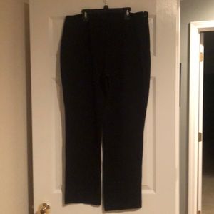 Chico’s pants with side zipper
